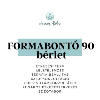 Formabontó90 bérlet