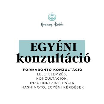 EGYÉNI konzultáció
